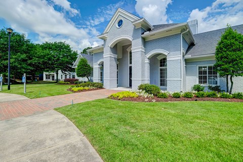 Exterior Club House at Blu on the Boulevard, Louisiana, 70810